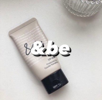 UVミルク/&be/日焼け止め・UVケアを使ったクチコミ(1枚目)