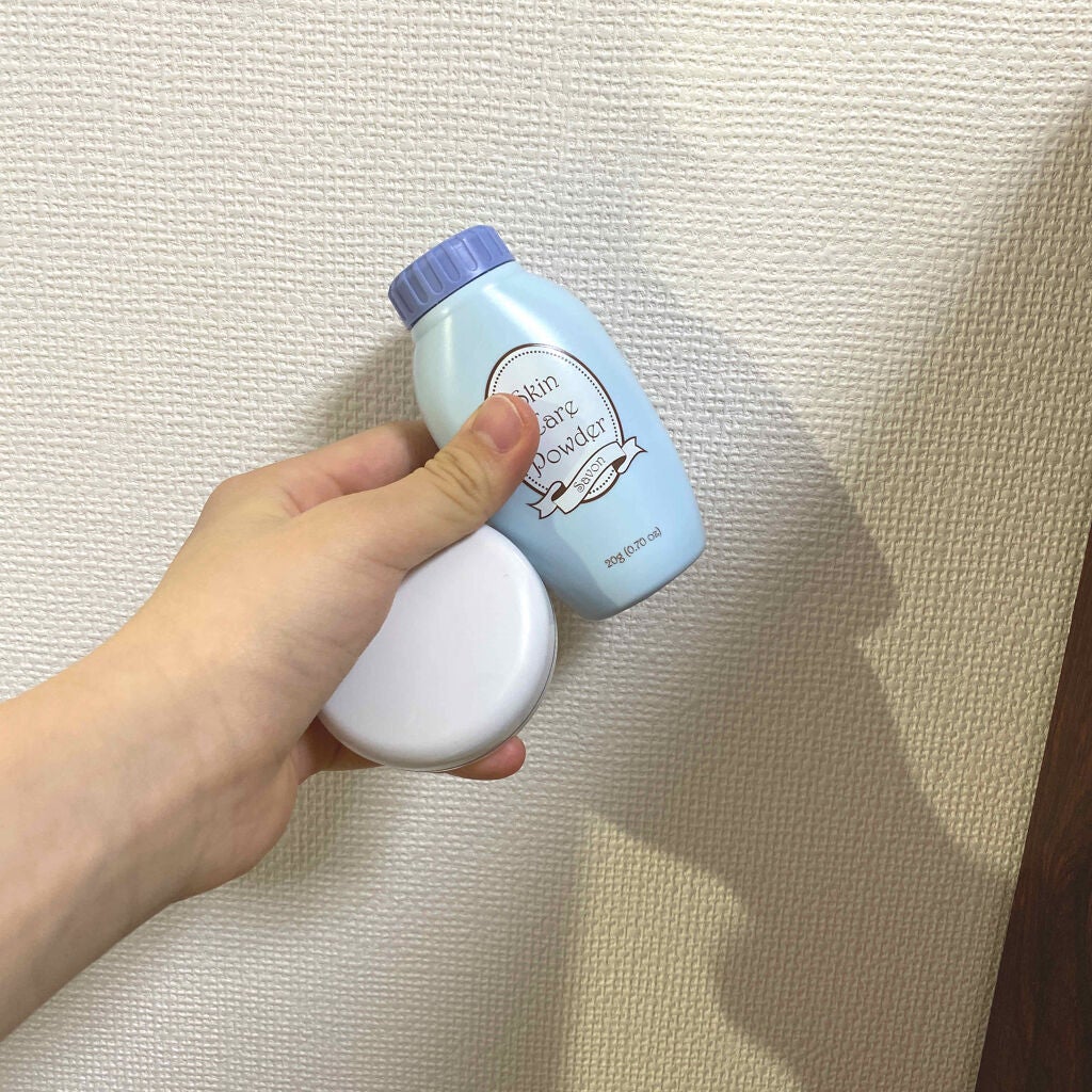 スキンケアパウダー/DAISO/ボディパウダーを使ったクチコミ(3枚目)
