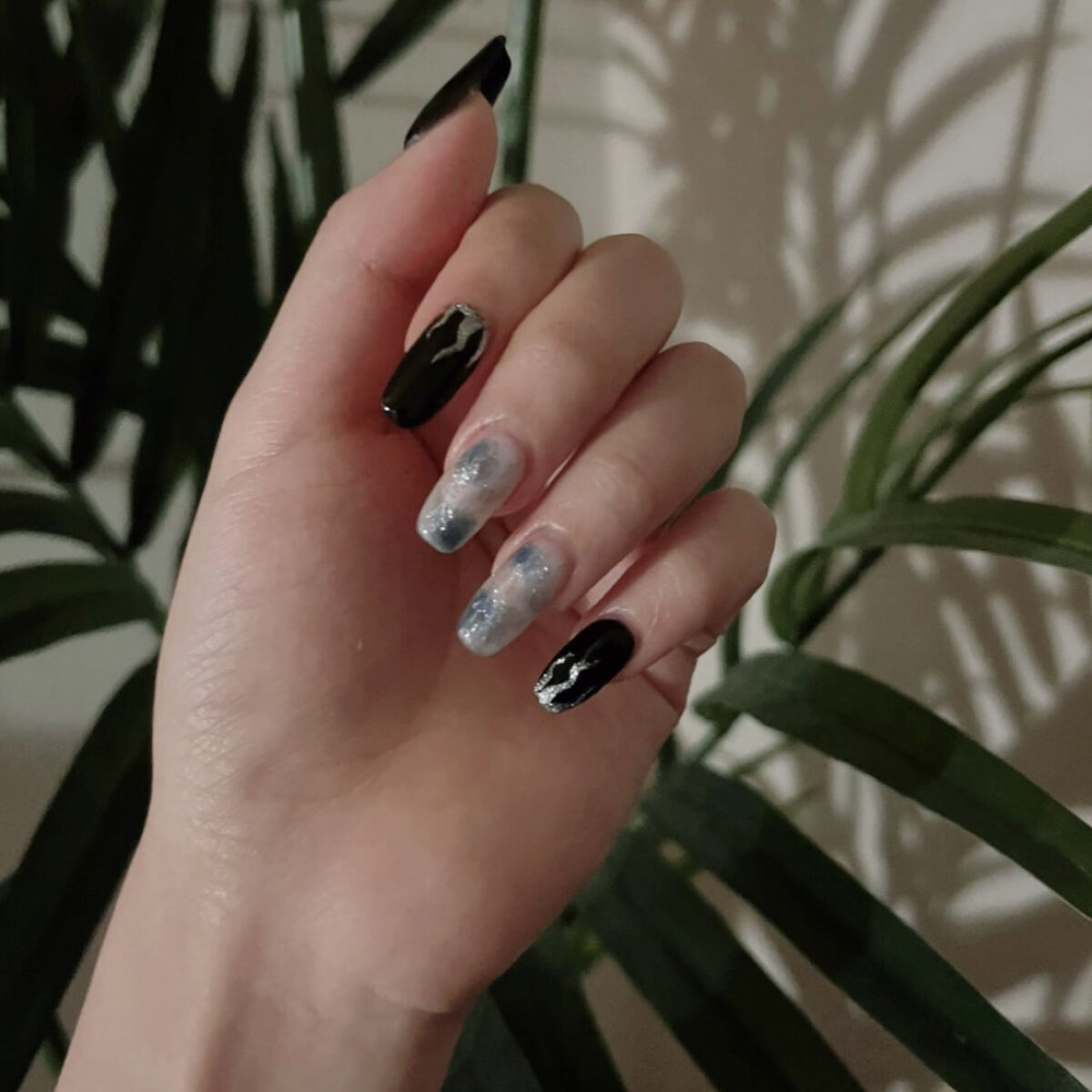 ピールオフベースジェル/JELLO JELLO/ジェルネイルを使ったクチコミ（3枚目）