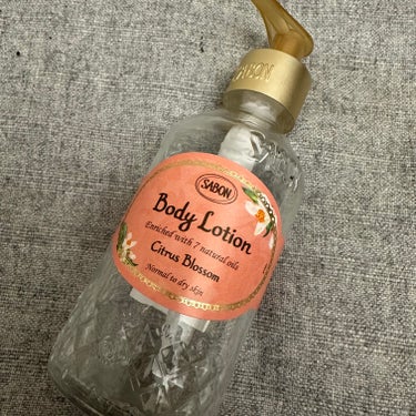 #SABON
#ボディローション
#シトラス・ブロッサム
#ボディクリーム

サボンのボディクリームを
使い切りました！

◎年中使いやすい保湿力
◎ベタつきなし
◎使いやすいボトル
◎香り

比較的ど