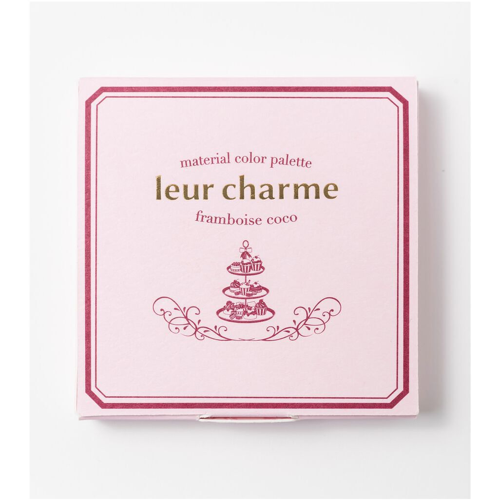 マテリアルカラーパレット leur charme