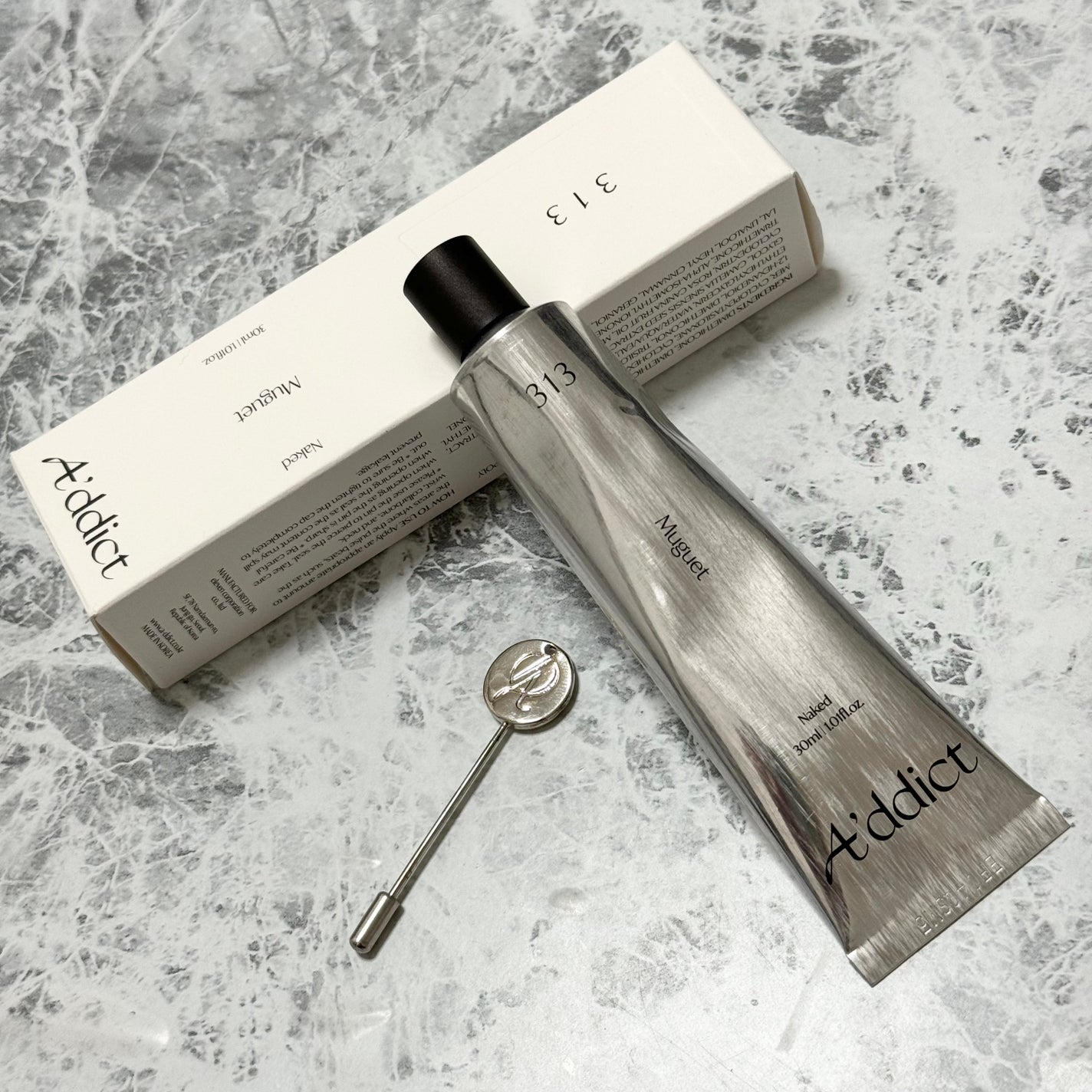 ソリッドパフューム ミュゲ 313/Addct/練り香水を使ったクチコミ(5枚目)