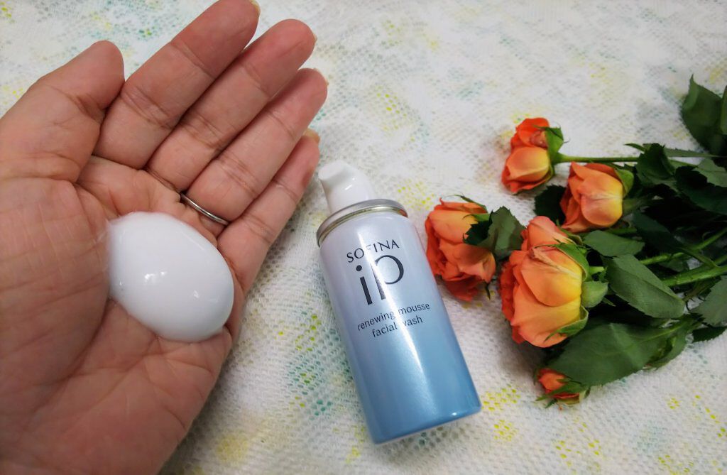ソフィーナ iP リニュー ムース ウォッシュ/SOFINA iP/泡洗顔を使ったクチコミ(2枚目)