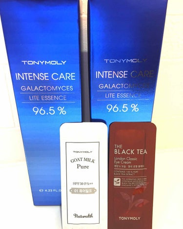 インテンスケア ガラクトミセス ライトエッセンス/TONYMOLY/化粧水を使ったクチコミ（1枚目）