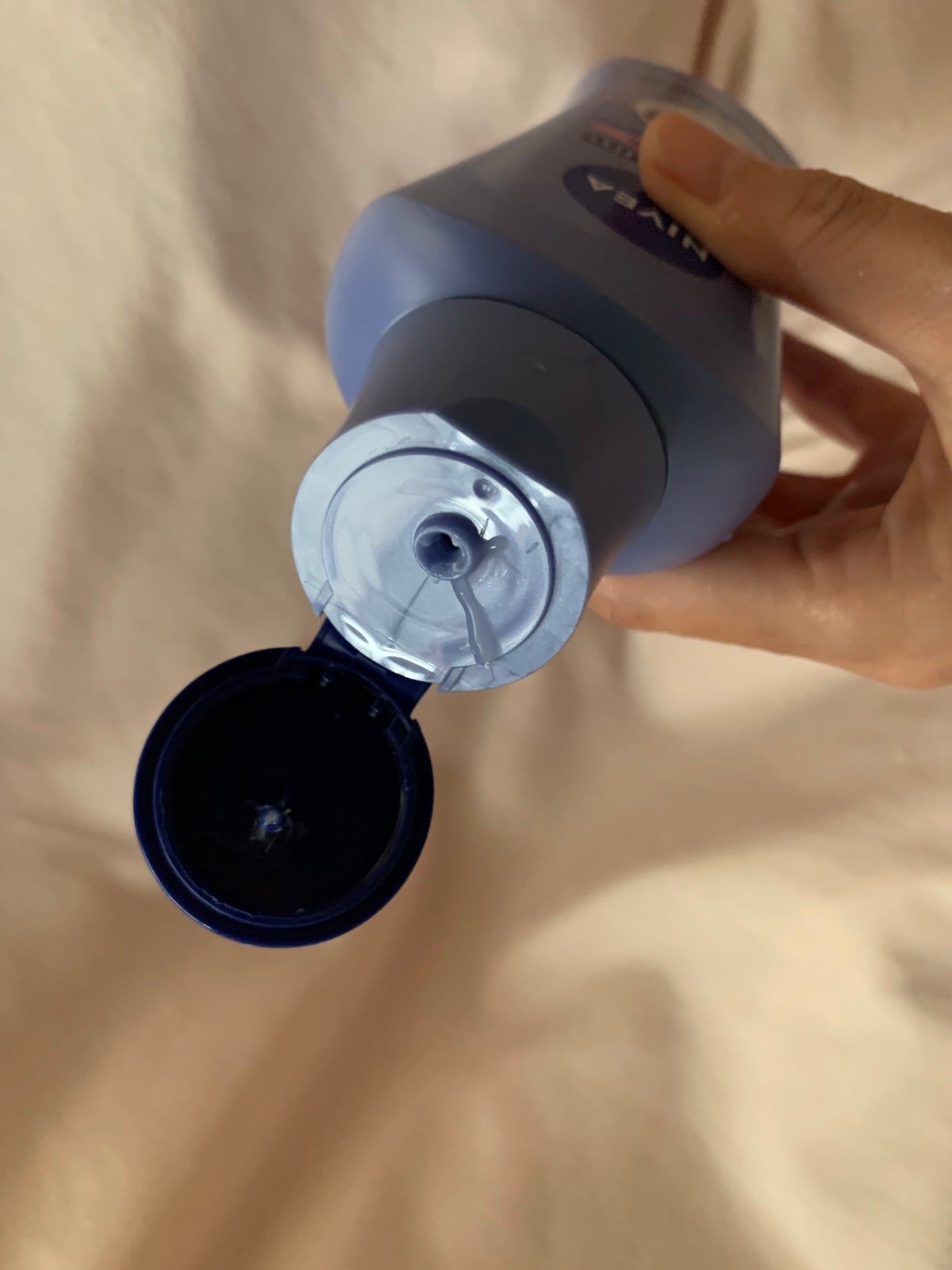 ニベア プレミアムボディミルク モイスチャー/ニベア/ボディミルクを使ったクチコミ(5枚目)