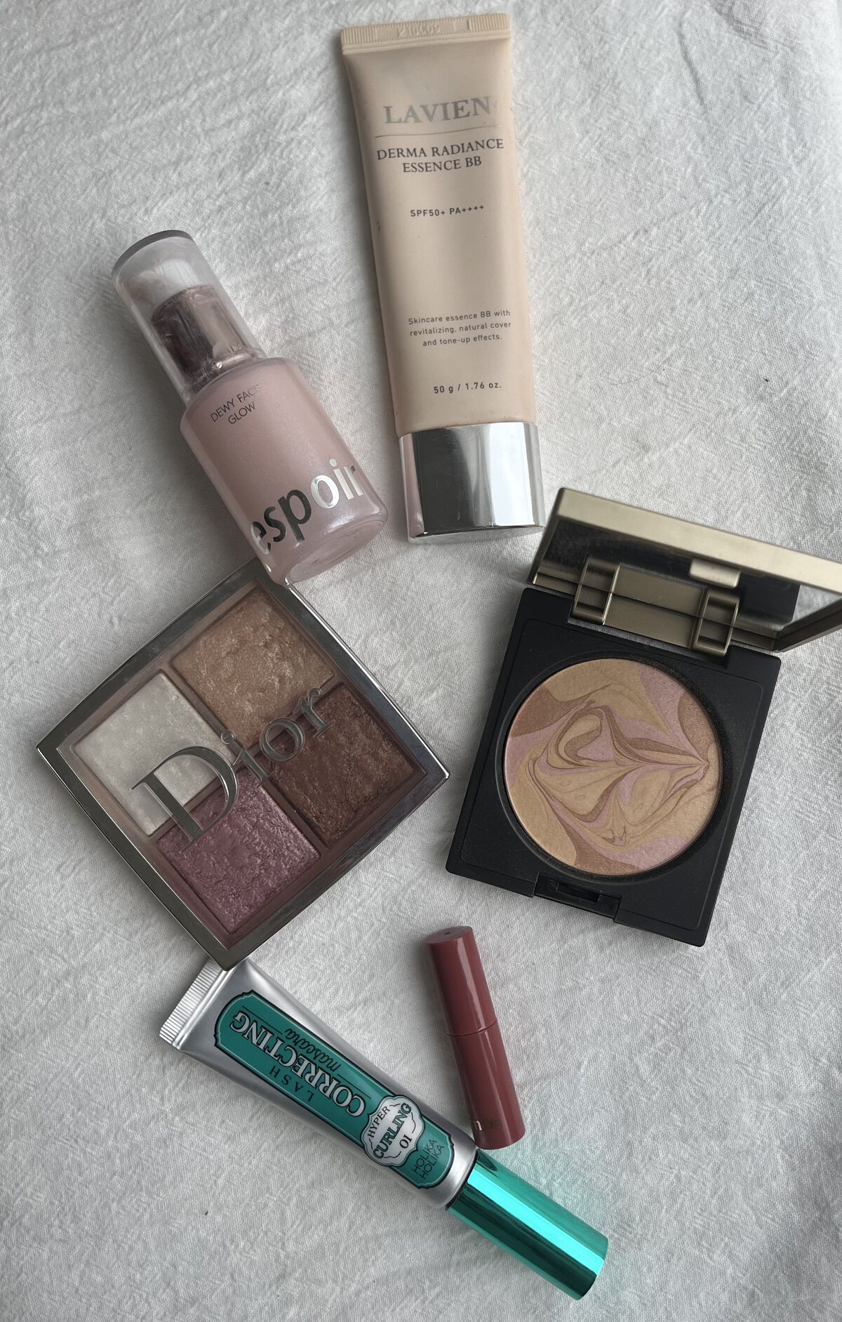 グロウスリング パウダー  EX01/Celvoke/プレストパウダーを使ったクチコミ（1枚目）