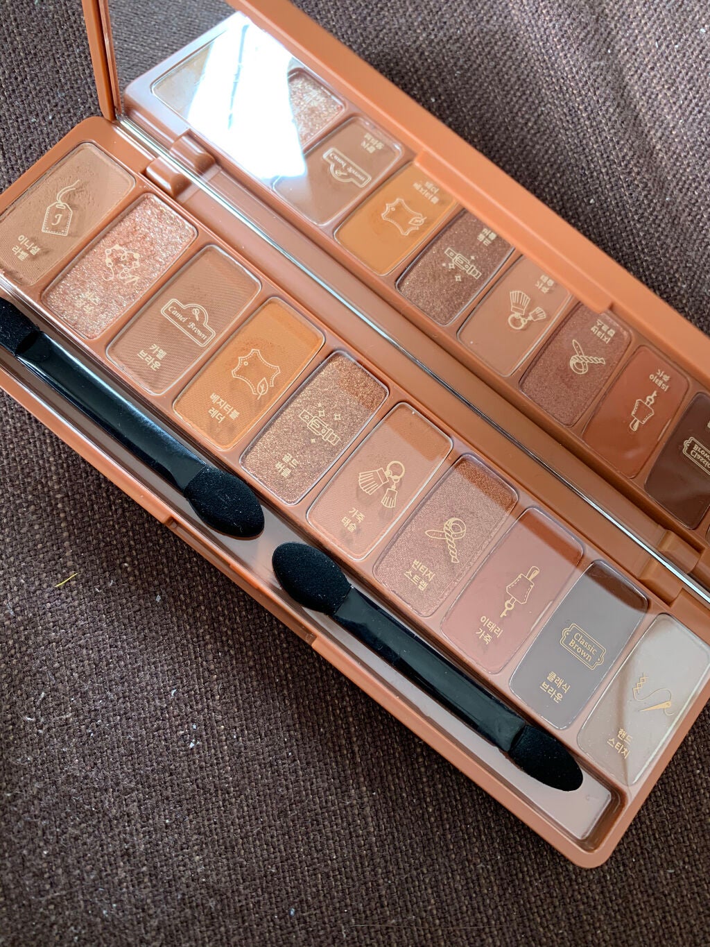 プレイカラー アイシャドウ/ETUDE/アイシャドウパレットを使ったクチコミ(2枚目)