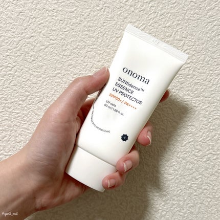 サンディフェンスエッセンスUVプロテクター/onoma/日焼け止めローションを使ったクチコミ(4枚目)