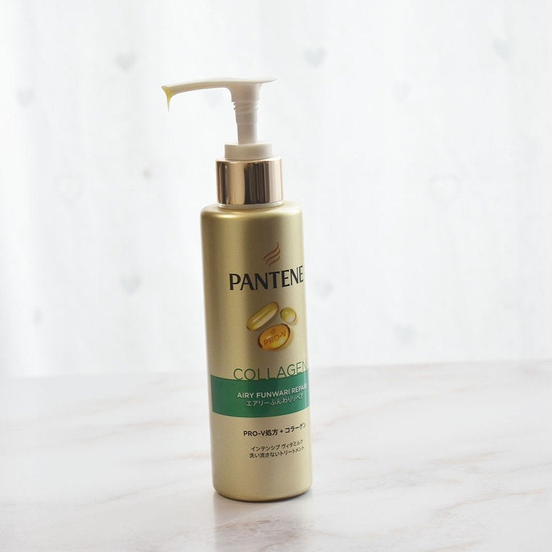 エアリーふんわりリペア インテンシブ ヴィタミルク 洗い流さないトリートメント/パンテーン/アウトバストリートメントを使ったクチコミ(5枚目)