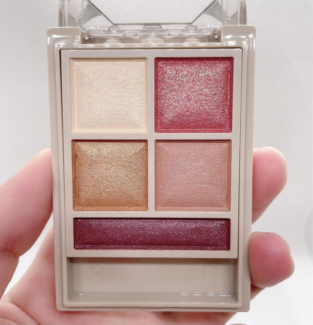 パノラマデザイン アイパレット/Visée/アイシャドウパレットを使ったクチコミ（2枚目）