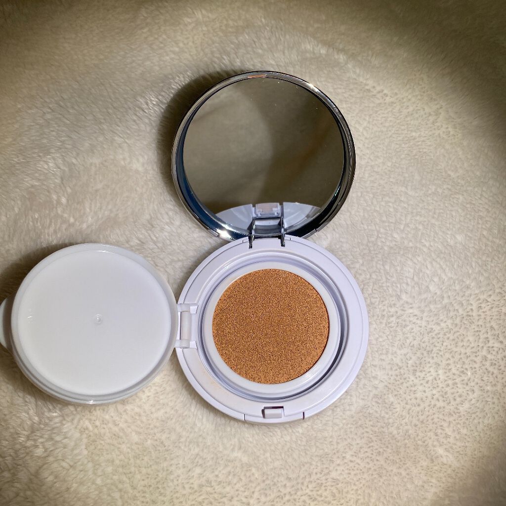 M クッションファンデーション(マット) No.23/MISSHA/クッションファンデーションを使ったクチコミ（2枚目）