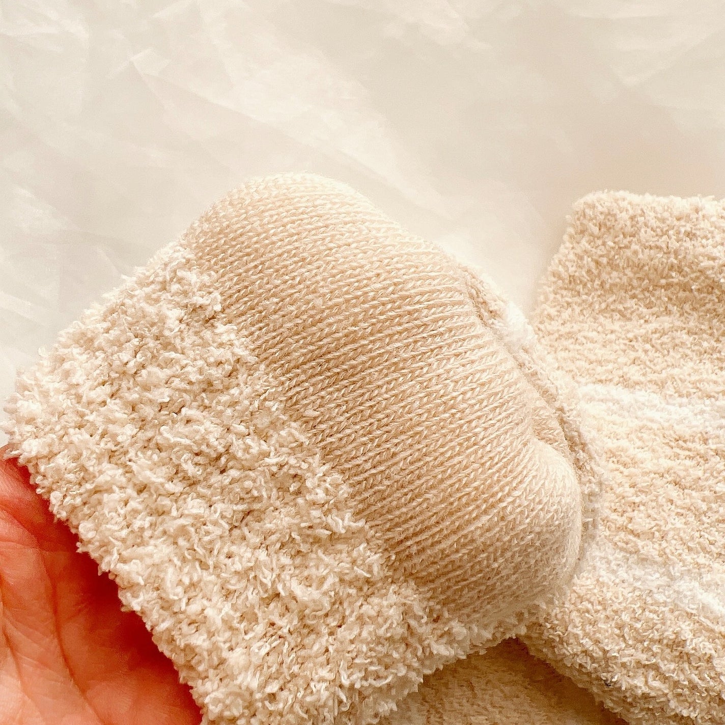 ぽかぽかカイロソックス/カイロソックス/暖かい靴下を使ったクチコミ(3枚目)