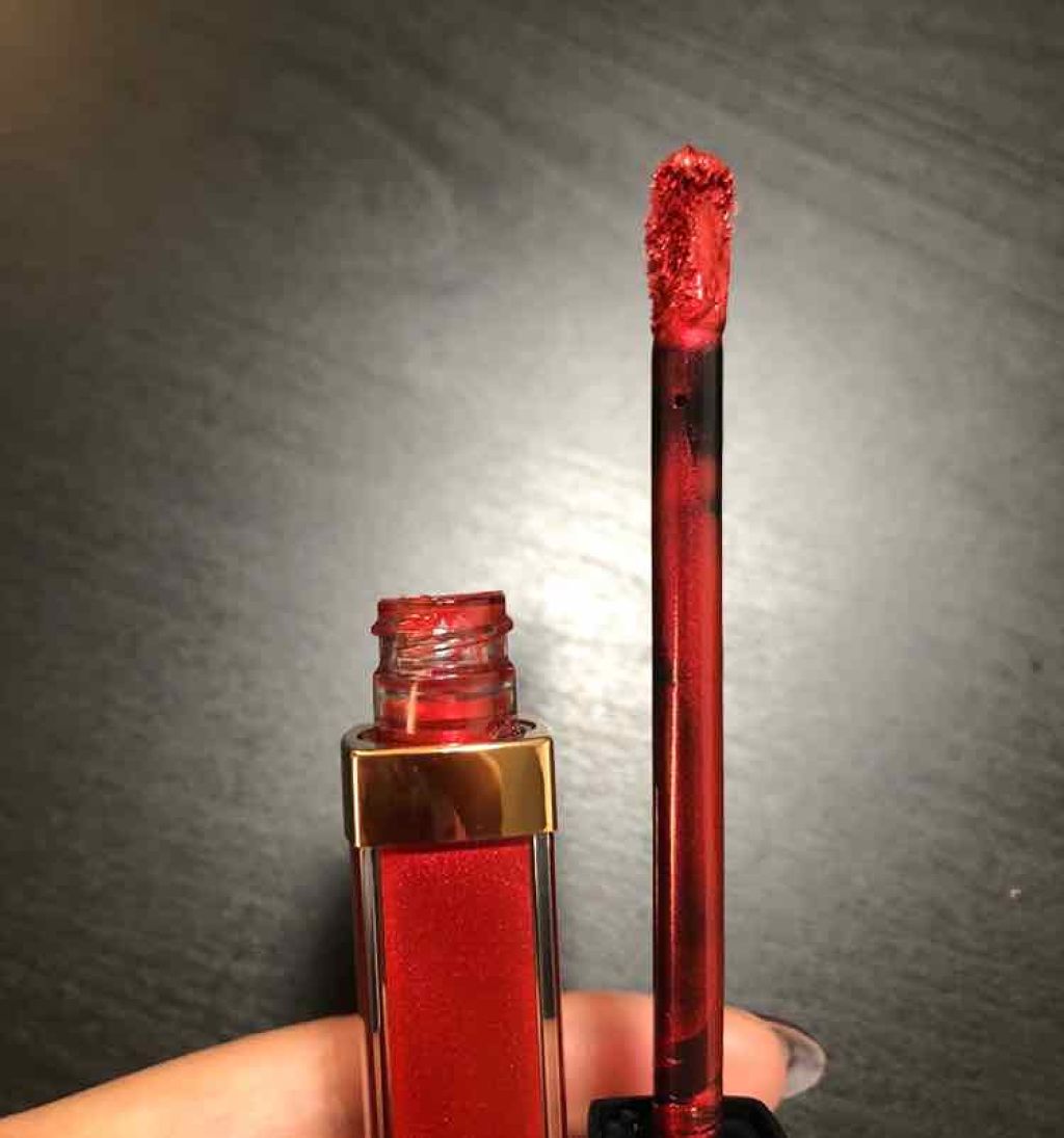 ルージュ ココ グロス/CHANEL/リップグロスを使ったクチコミ（2枚目）