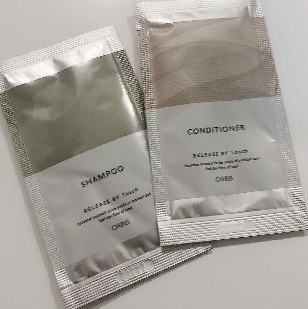 リリースバイタッチ シャンプー/コンディショナー/オルビス/市販シャンプーを使ったクチコミ(1枚目)