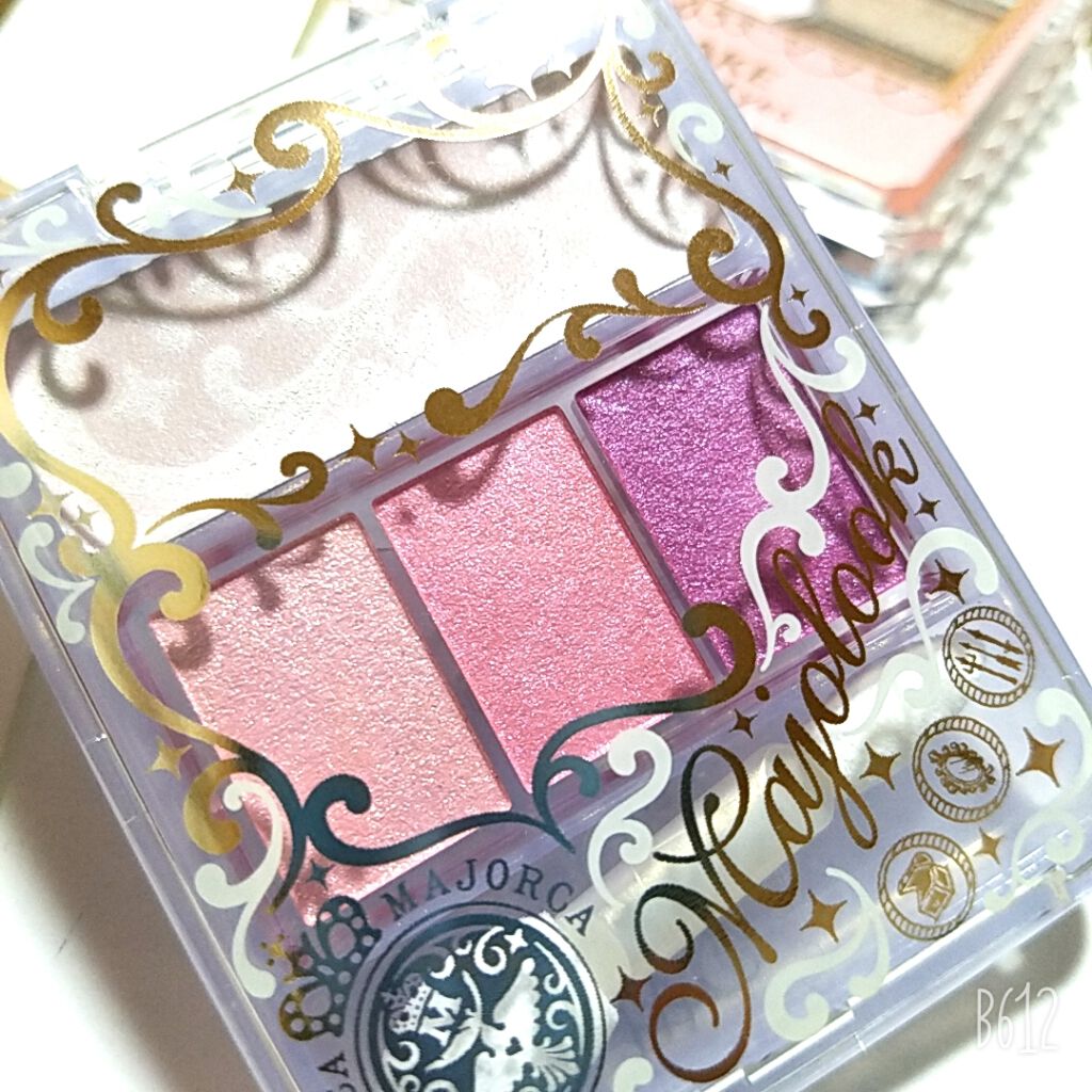 【旧品】パーフェクトスタイリストアイズ/キャンメイク/アイシャドウパレットを使ったクチコミ（2枚目）