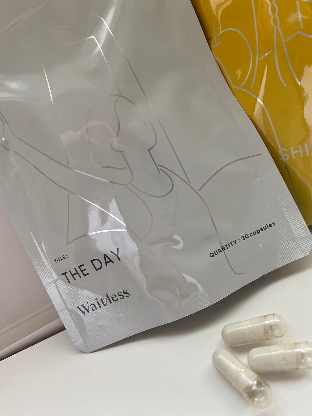 Waitlessパーソナライズサプリ/Sparty/ボディサプリメントを使ったクチコミ(4枚目)