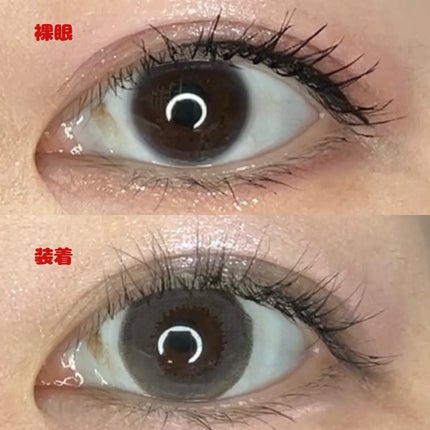 リッチアンインディー/ANN365LENS/カラーコンタクトレンズを使ったクチコミ(4枚目)