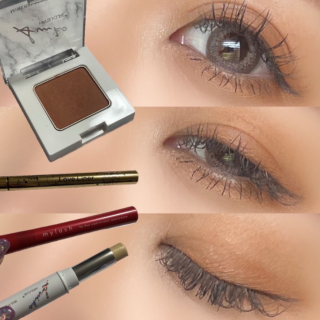 SUIKOミネラルマルチカラー/SUIKO HATSUCURE/単色アイシャドウを使ったクチコミ（2枚目）