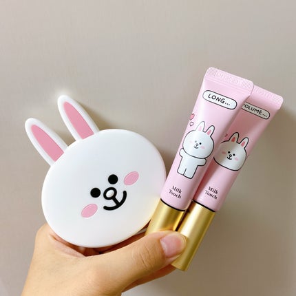 オールデイ ロング アンド カール マスカラ/Milk Touch/マスカラを使ったクチコミ(1枚目)