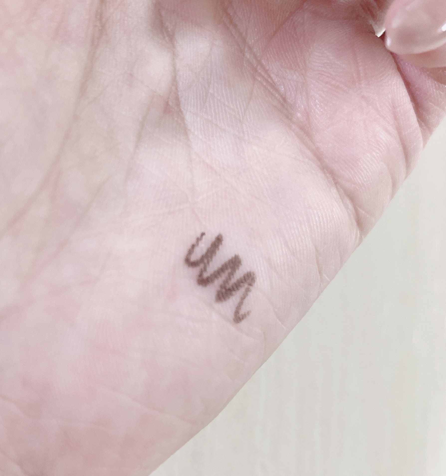 「密着アイライナー」極細クリームペンシル/デジャヴュ/ペンシルアイライナーを使ったクチコミ（3枚目）