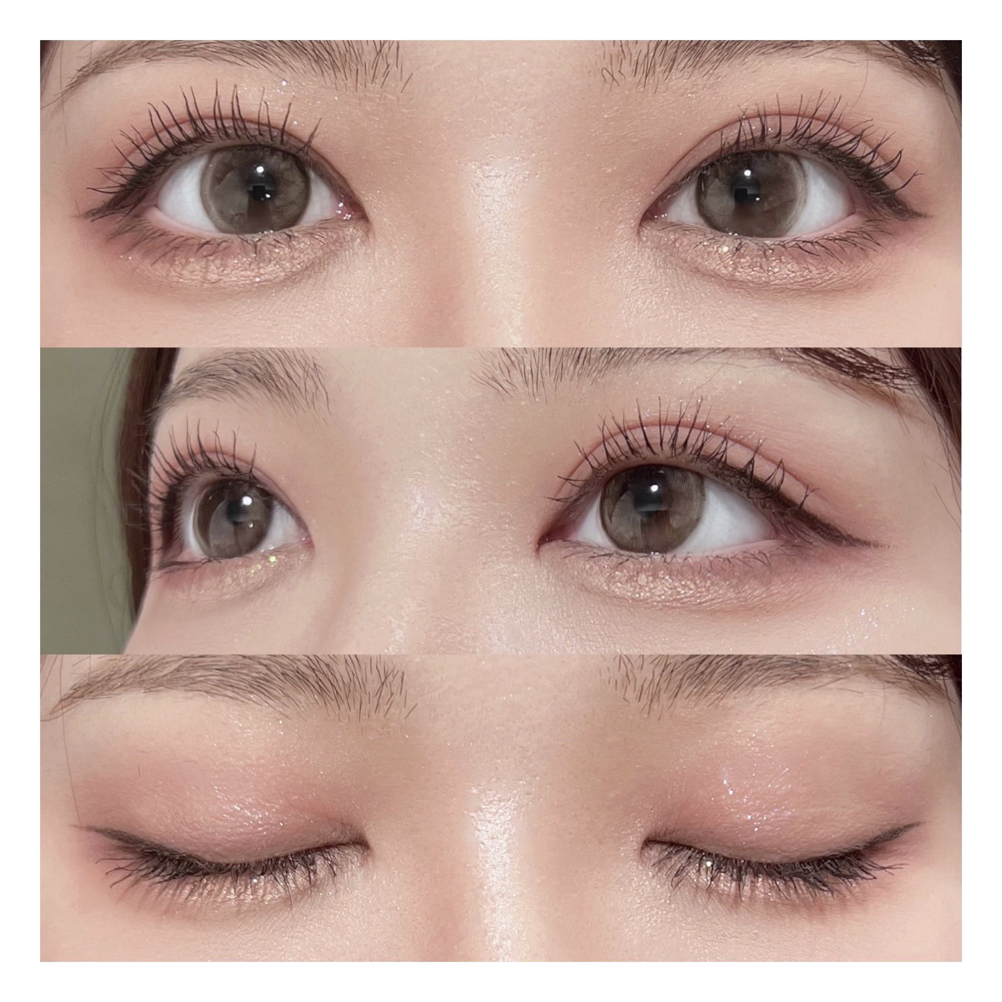 アンダーアイメーカー/dasique/アイシャドウパレットを使ったクチコミ（1枚目）