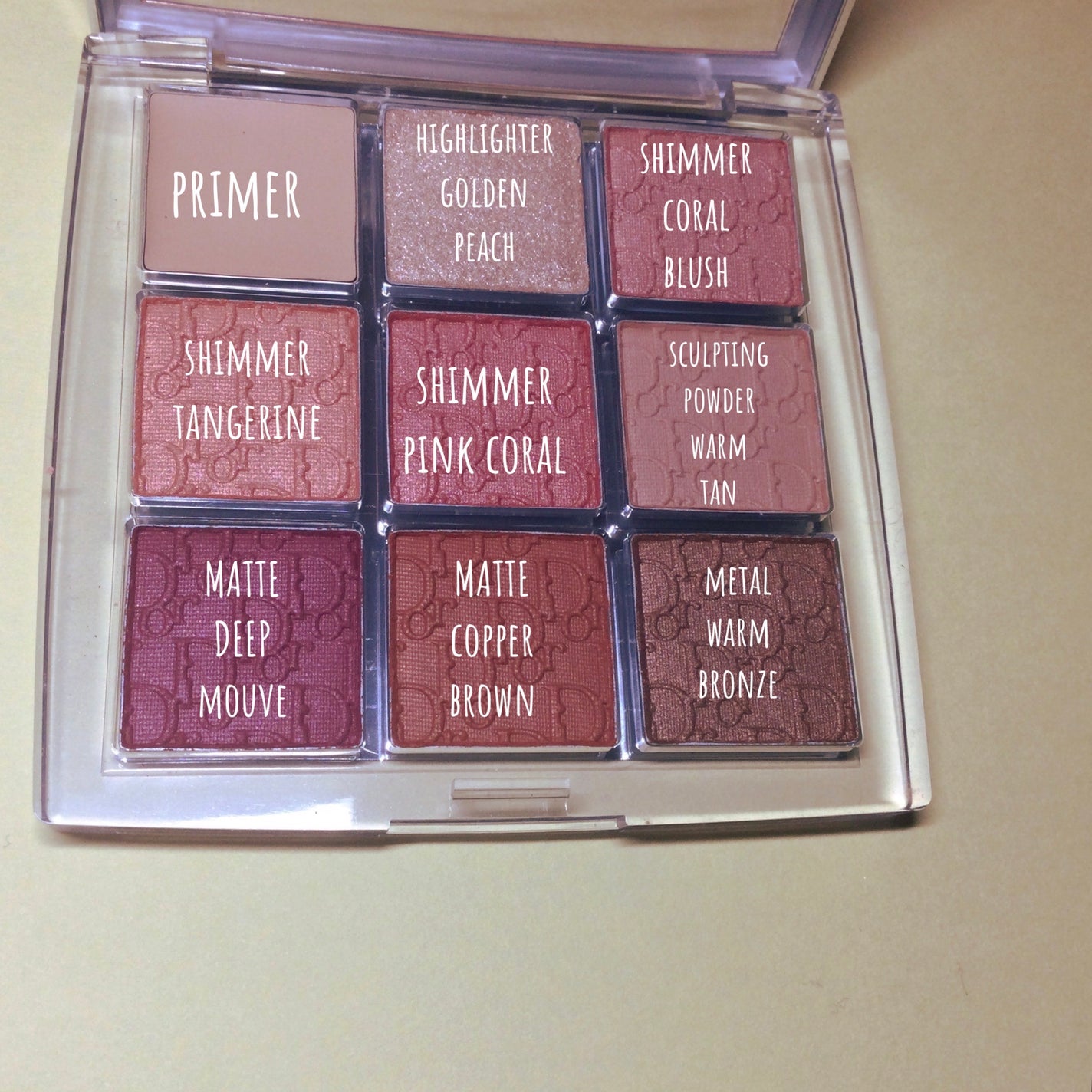 ディオール バックステージ アイ パレット/Dior/アイシャドウパレットを使ったクチコミ(2枚目)