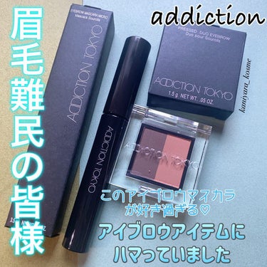 アイブロウマスカラ マイクロ  001 Cinnamon/ADDICTION/眉マスカラを使ったクチコミ（1枚目）