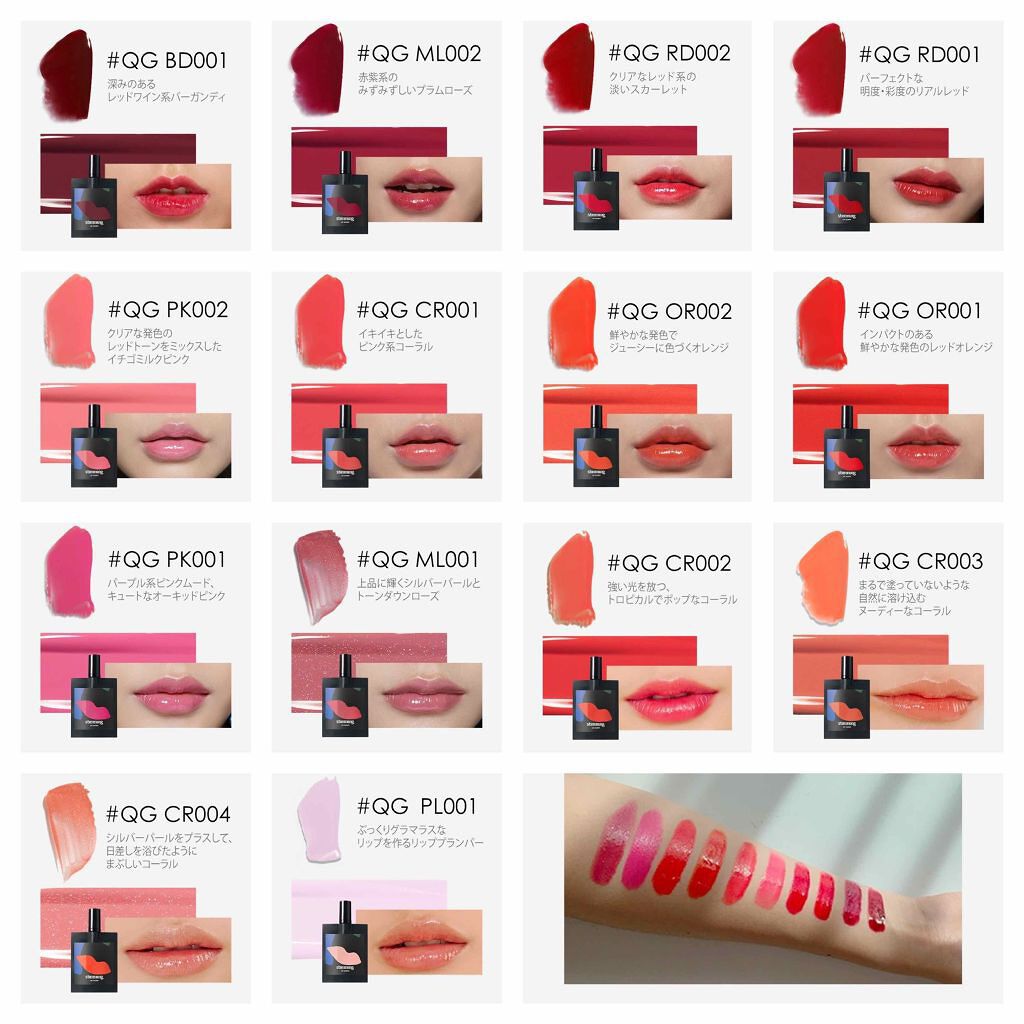 リキッド リップ グロッシー/stimmung/リップグロスを使ったクチコミ(3枚目)