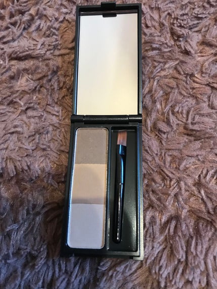 UR GLAM EYEBROW POWDER/U R GLAM/パウダーアイブロウを使ったクチコミ(2枚目)