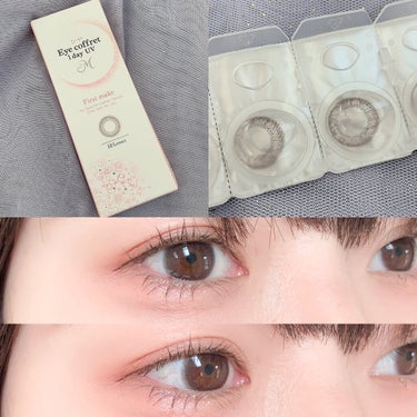 シード Eye coffret 1day UV M/シード/ワンデー（１DAY）カラコンを使ったクチコミ（1枚目）