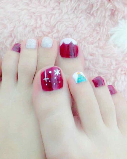 ネイルホリック Mode color RD400/ネイルホリック/マニキュアを使ったクチコミ(1枚目)