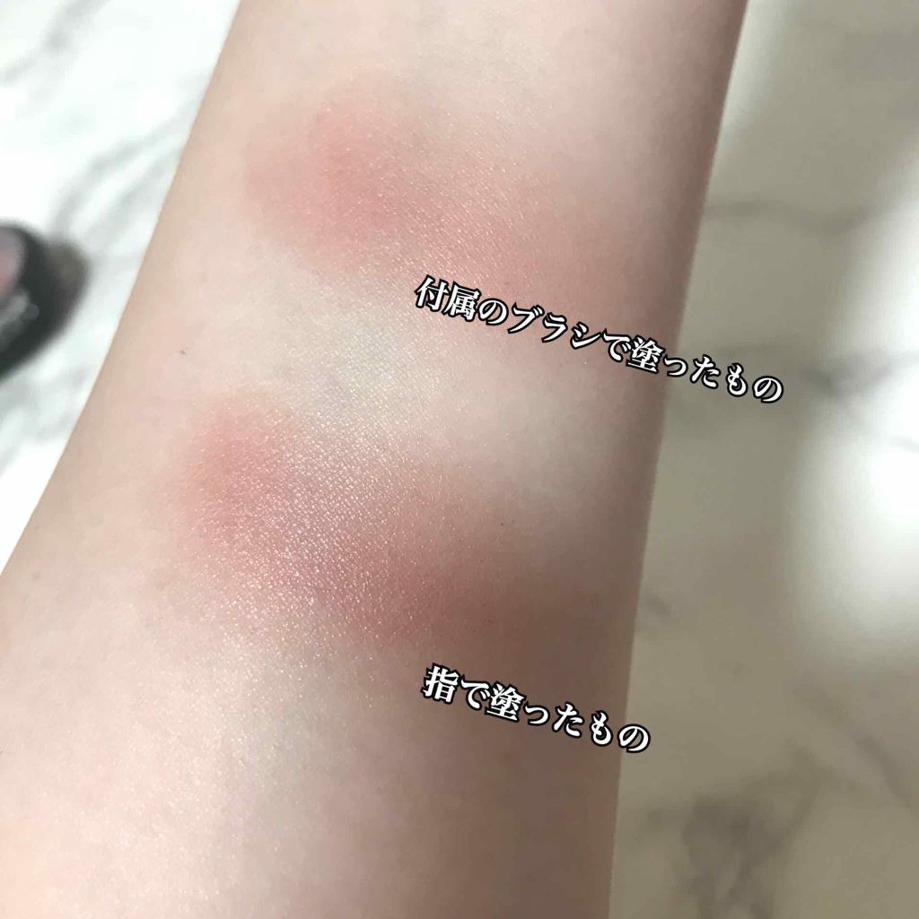 リシェ フォギーオン チークス/Visée/パウダーチークを使ったクチコミ（3枚目）