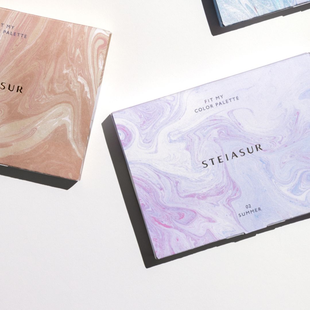 フィット my カラーパレット/STEIASUR（ステイアシュール）/マルチパレットを使ったクチコミ（2枚目）