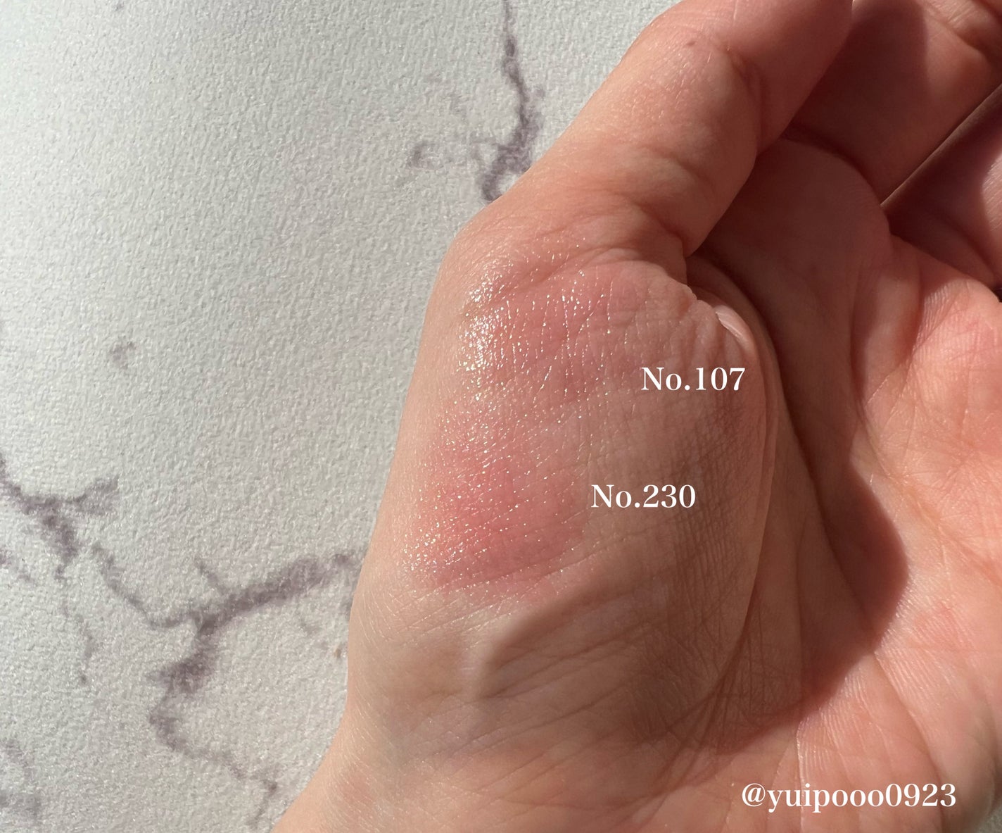 ローズ・パーフェクト/GIVENCHY/リップバームを使ったクチコミ(1枚目)