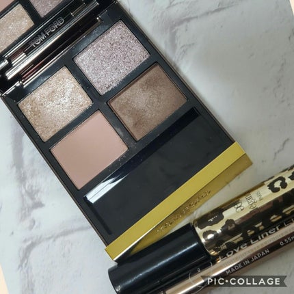 アイ カラー クォード/TOM FORD BEAUTY/アイシャドウパレットを使ったクチコミ(1枚目)