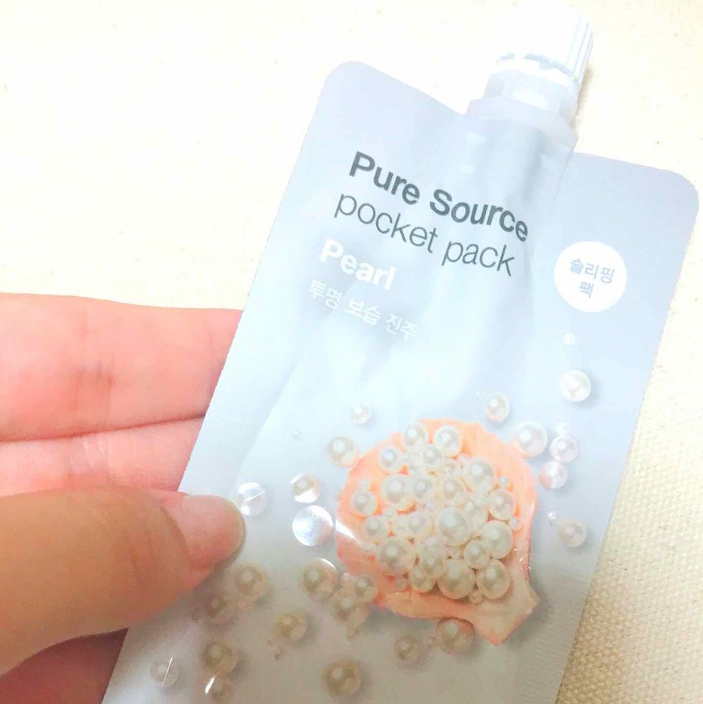 ピュア ソース シートマスク(HN)/ハチミツ/MISSHA/シートマスク・パックを使ったクチコミ(1枚目)