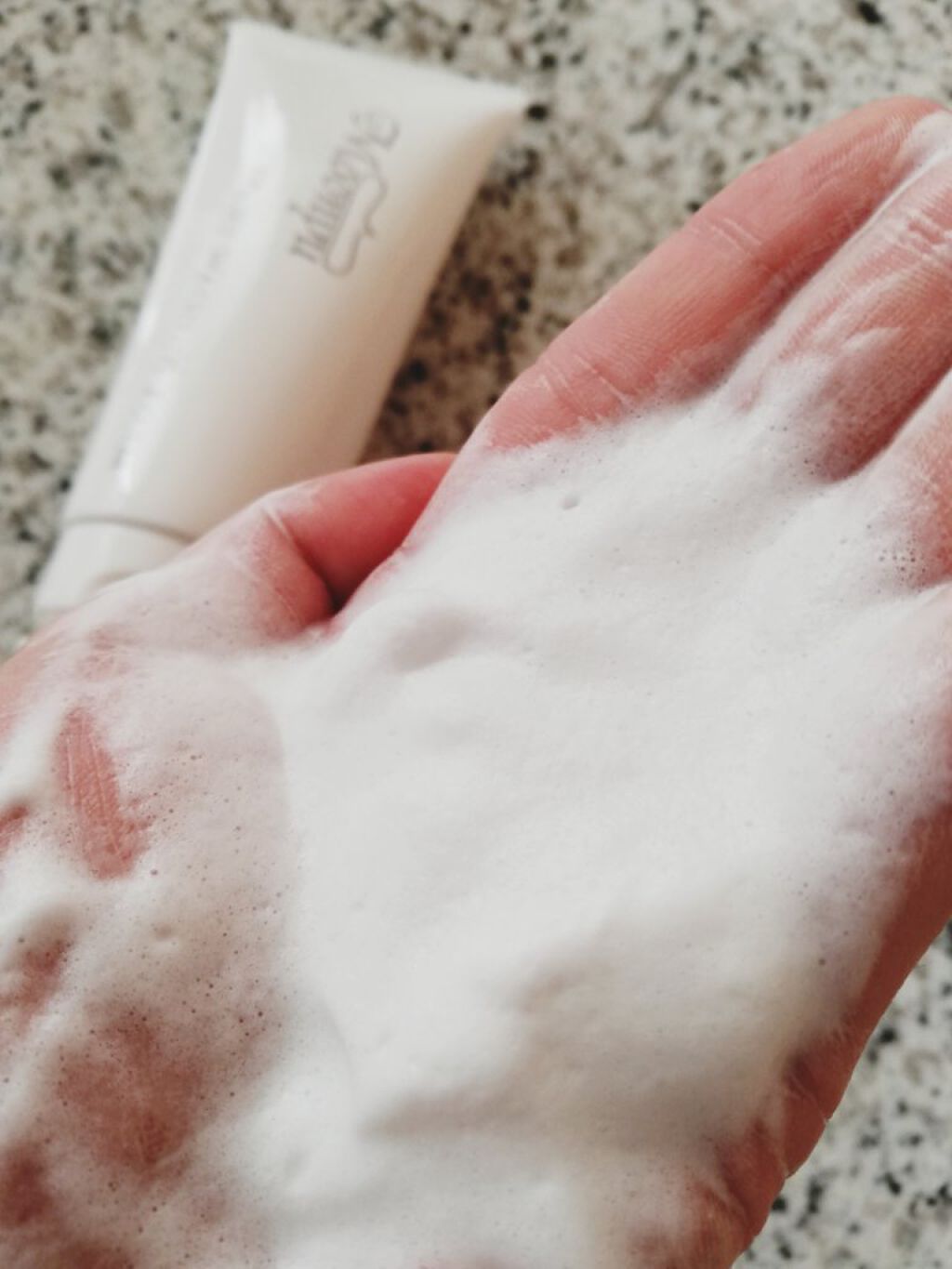 クリーミィ ウォッシング フォーム/Moonyu(モーニュ)/洗顔フォームを使ったクチコミ(3枚目)