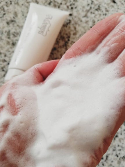 クリーミィ ウォッシング フォーム/Moonyu(モーニュ)/洗顔フォームを使ったクチコミ(3枚目)