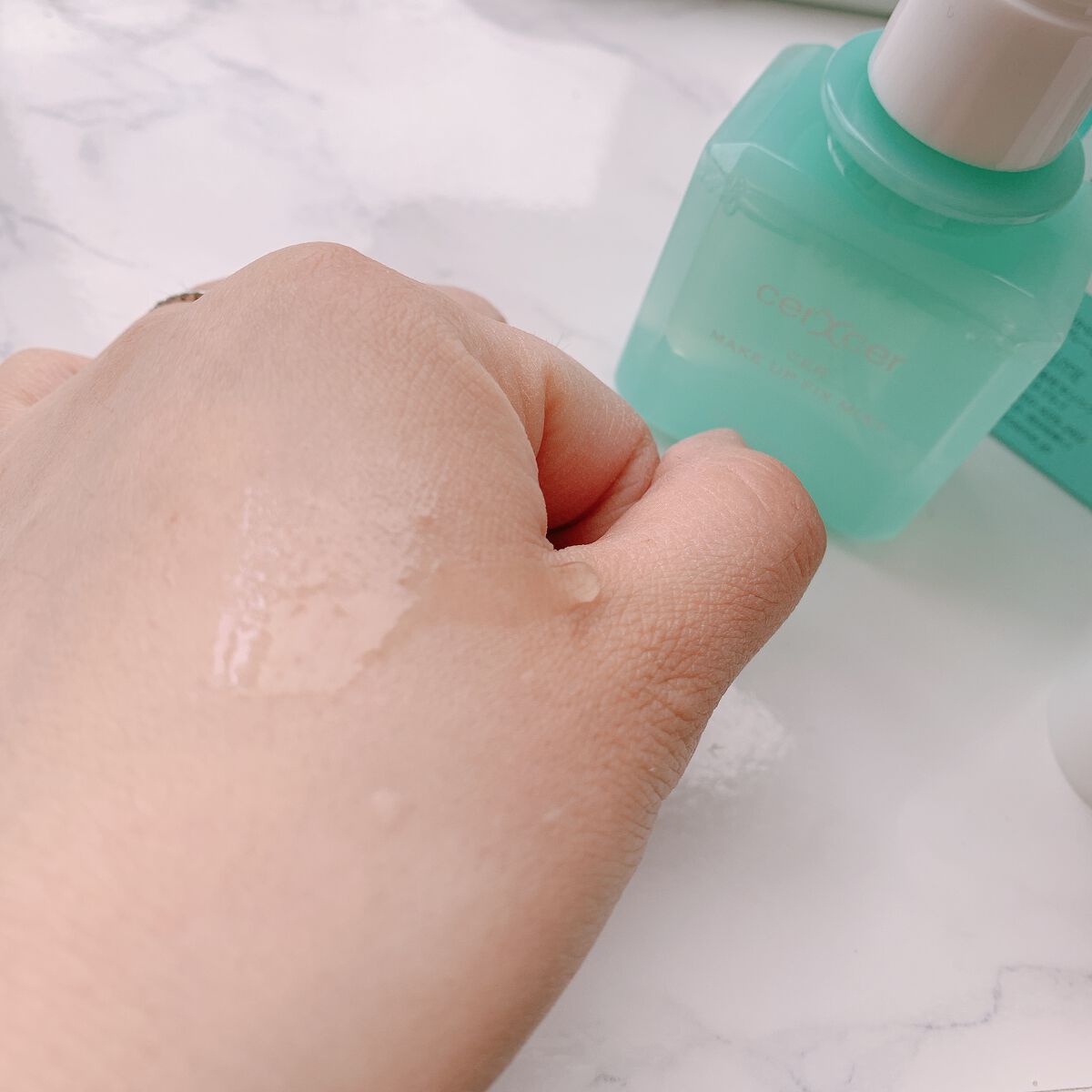 メイクアップフィックスミスト/cerXcer/フィックスミストを使ったクチコミ(5枚目)