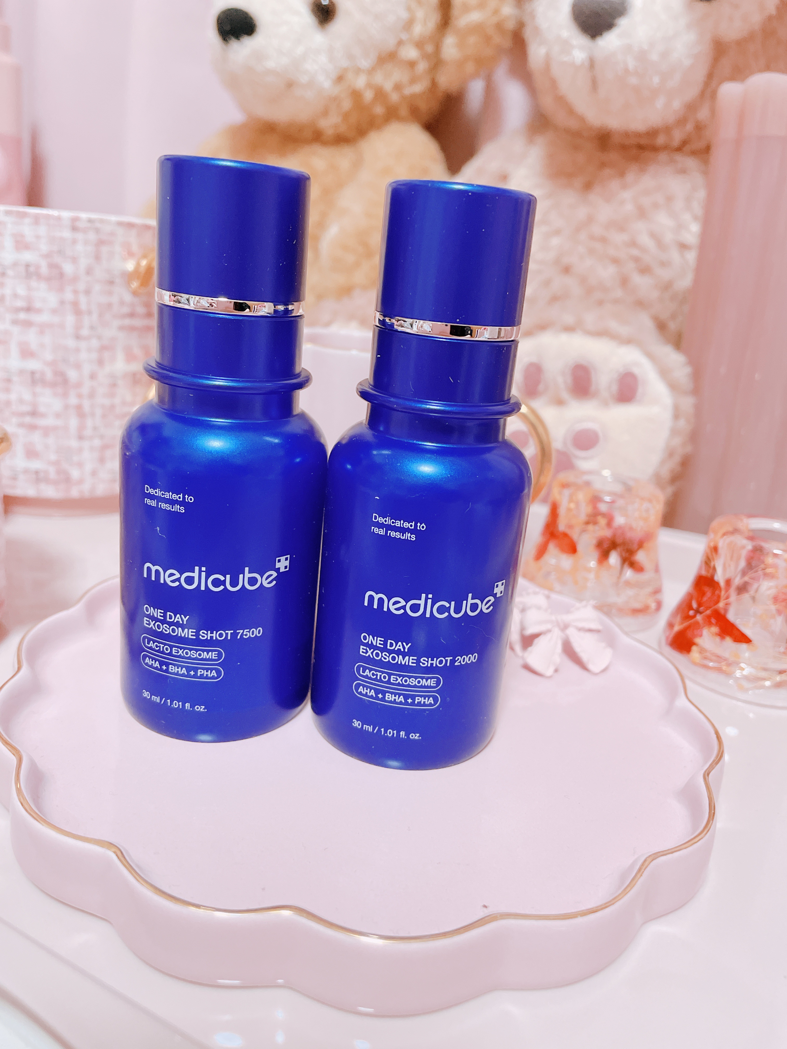 ゼロ1DAYエクソソームショット7500/MEDICUBE/美容液を使ったクチコミ（2枚目）