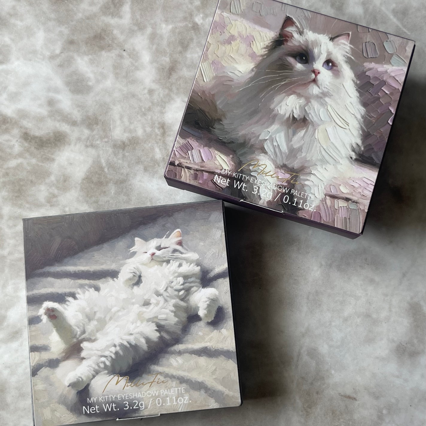マイキティアイパレット/MilleFée/アイシャドウパレットを使ったクチコミ(9枚目)