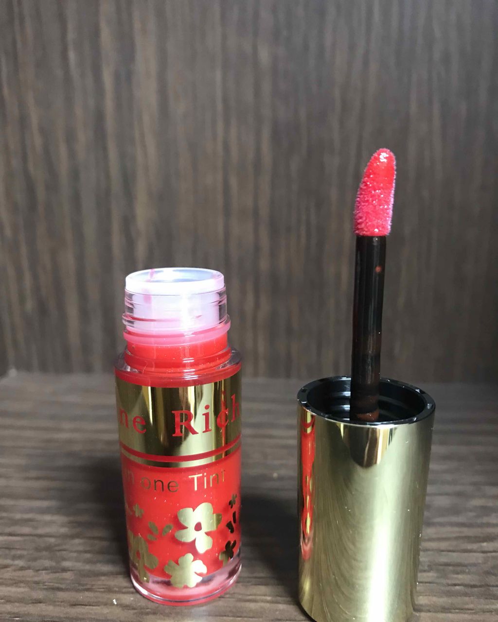 オールインワンティント/シャインリッチ/リップティントを使ったクチコミ（1枚目）