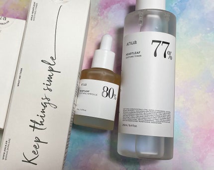 ドクダミ80%スージングアンプル/Anua/美容液を使ったクチコミ(3枚目)