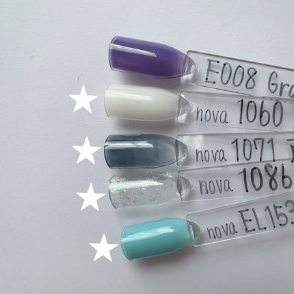 スーパーベース/SHINYGEL/ジェルネイルを使ったクチコミ(6枚目)