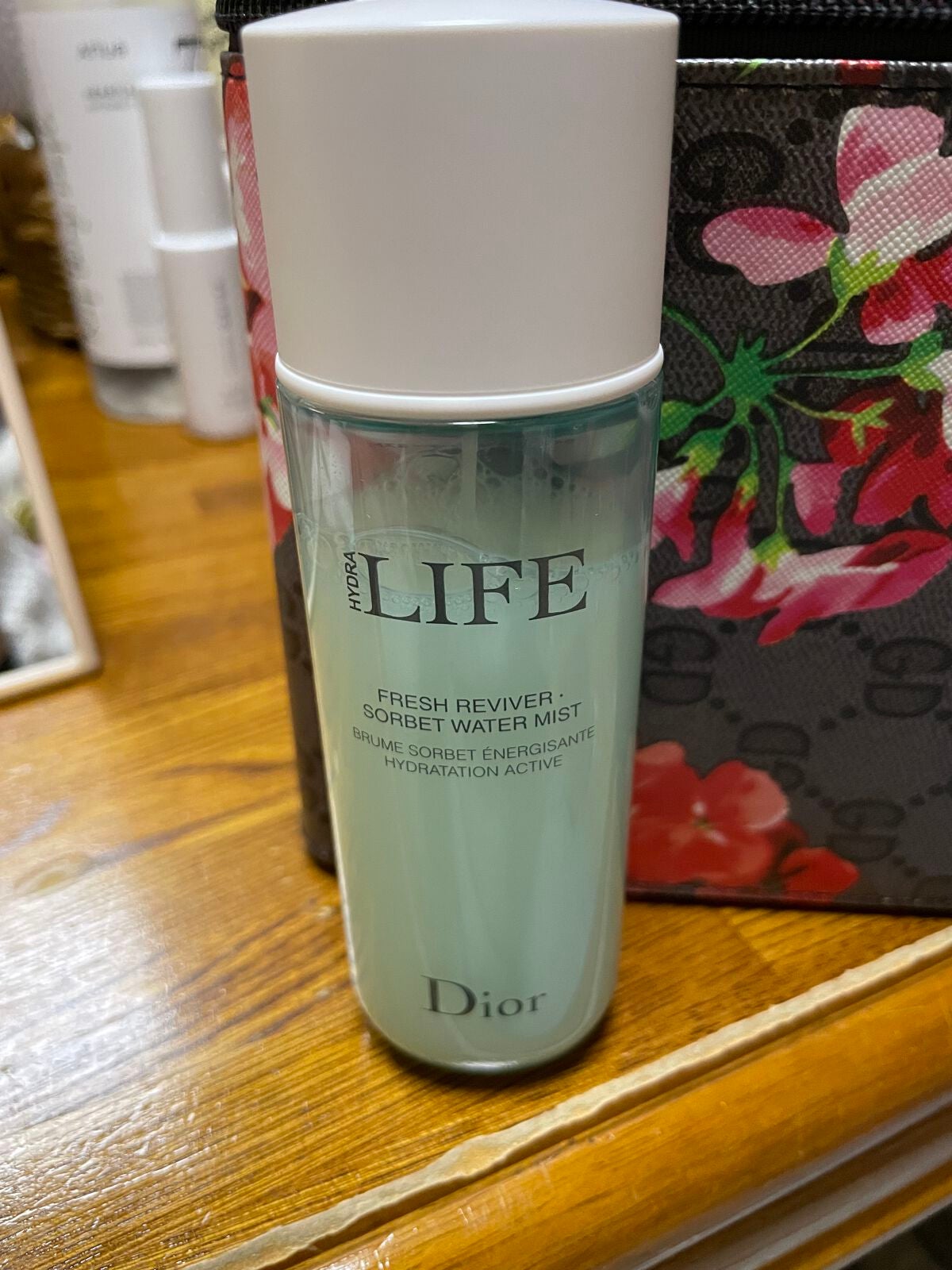 ライフ ソルベ ウォーター ミスト/Dior/ミスト状化粧水を使ったクチコミ(1枚目)