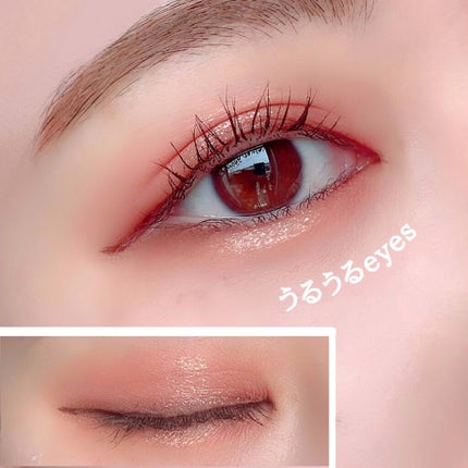 シルキースフレアイズ(マットタイプ)/キャンメイク/アイシャドウパレットを使ったクチコミ(4枚目)