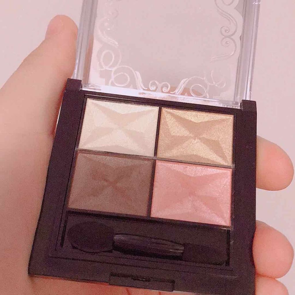 カラフルアイシャドウ/DAISO/アイシャドウパレットを使ったクチコミ(2枚目)