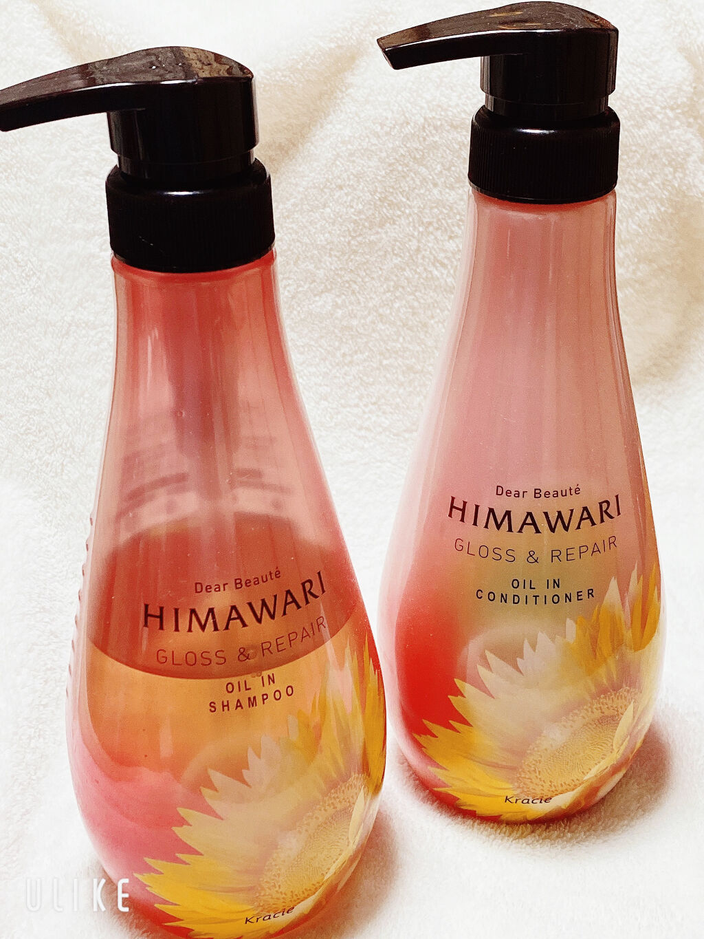 オイルインシャンプー／オイルインコンディショナー (グロス＆リペア)/ディアボーテ/市販シャンプーを使ったクチコミ（1枚目）