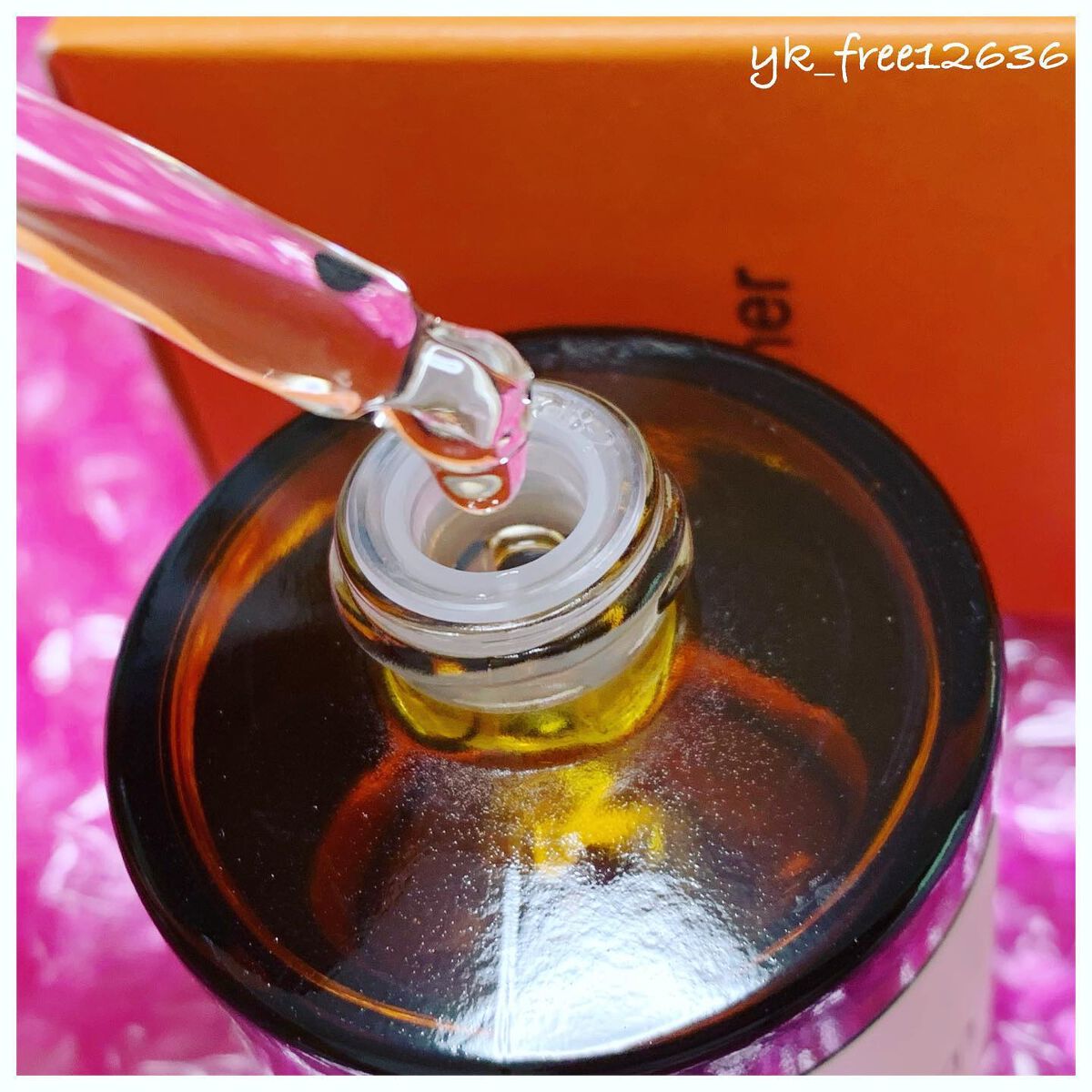 サークルビーム - Under Eye Serum/elloher/美容液を使ったクチコミ（3枚目）