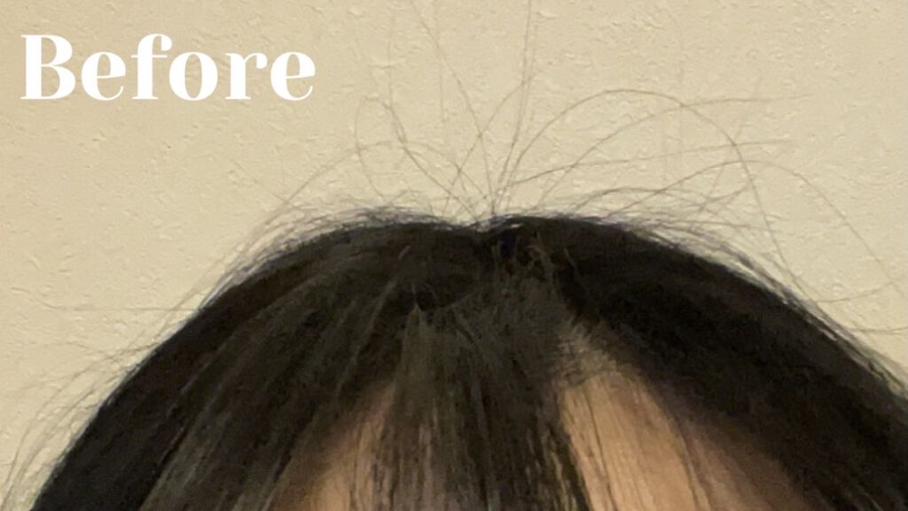 マトメイクスティック 4.0/&honey/ヘアジェルを使ったクチコミ（2枚目）